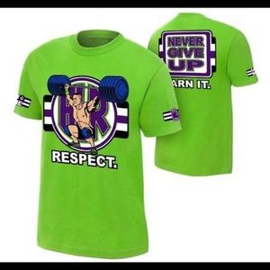 John Cena Cenation Respect w/ shirt and wristbands